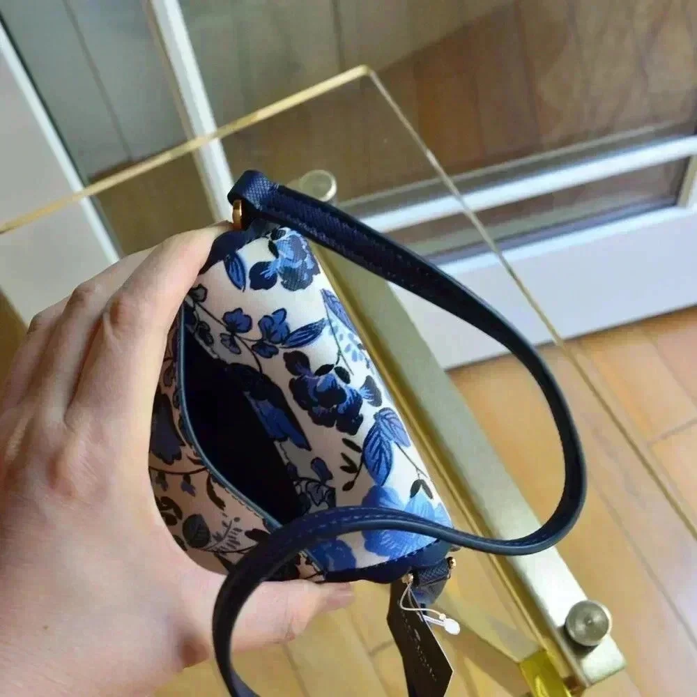 Kate Spade KH774 Madison Vase Floral North South Crossbody